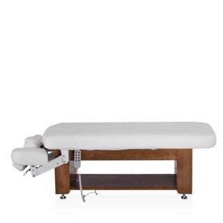 Электрический стационарный массажный стол Mizomed Alexander A-Salon белый