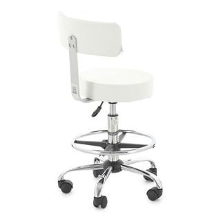 Стул для мастеров МА-01 (СТ-17КА), Белый