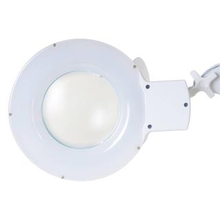 Лампа лупа Med-Mos 9001LED (9001LED) бестеневая, на штативе (FS2), с РУ, 60 светодиодов