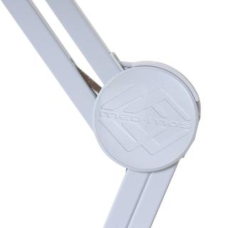 Лампа лупа Med-Mos 9002LED (9008LED-D-127) бестеневая, на штативе (FS2), с РУ, регулировкой яркости и настройкой угла