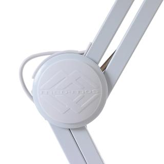 Лампа лупа Med-Mos 9006LED (9006LED-D-127) бестеневая, на штативе (FS2), со съёмной линзой и РУ