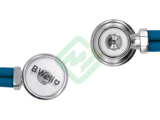 Стетоскоп (стетофонендоскоп) медицинский B.Well WS-3, Раппапорт, синий