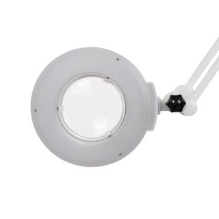 Лампа лупа X01 (LED) косметологическая на штативе 