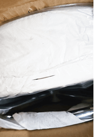 УЦЕНКА. Стул мастера Mizomed Smart на колесиках, без спинки