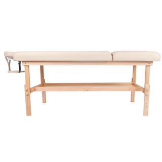 Массажный стационарный стол Mizomed Stationary Pro 2, бежевый