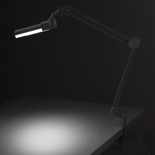 Лампа лупа Med-Mos 9002LED (9002LED-D) бестеневая, с РУ, П-образная, увеличенная площадь обзора