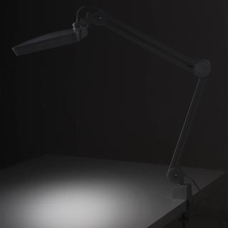 Лампа лупа Med-Mos 9002LED (9008LED-D-189) бестеневая, с РУ, П-образная, на 84 светодиода