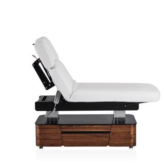 Электрический стационарный массажный стол Mizomed Lynn-Heaven Salon с электроприводом белый