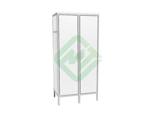 Шкаф лабораторный для одежды АСК ШЛ.02.03 Стандарт (разборный)