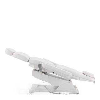 Косметологическое кресло электрическое 4 мотора Med-Mos ММКК-4/ КО184DP-00 с РУ белый