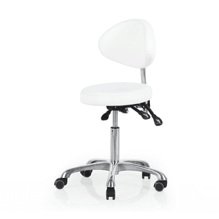 Стул для мастера Mizomed MZ 1065 на колесиках, со спинкой