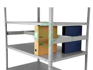 Стеллаж медицинский металлический Промет СТМ MS 220/100x30/6