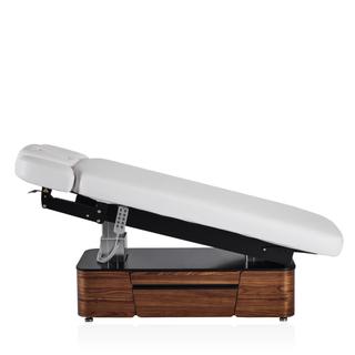 Электрический стационарный массажный стол Mizomed Lynn-Heaven Salon с электроприводом белый