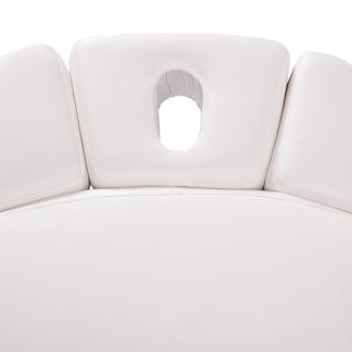 Электрический стационарный массажный стол Mizomed Union Basic, белый