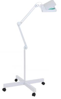 Лампа лупа Med-Mos 9002LED-FS (9008LED-D-189-Ш4) бестеневая, с РУ, П-образная, на 84 светодиода
