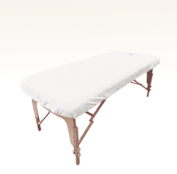 Чехол для складного массажного стола, с отверстием, махровый MIZOMED