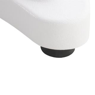 Педикюрное кресло электрическое 3 мотора Med-Mos ММКП-3/ КО-195DP00 с РУ БЕЛЫЙ с ножными педалями