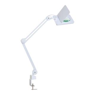 Лампа лупа Med-Mos 9002LED (9008LED-D-127) бестеневая, на штативе (FS2), с РУ, регулировкой яркости и настройкой угла