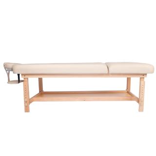 Массажный стационарный стол Mizomed Stationary Pro 2, бежевый