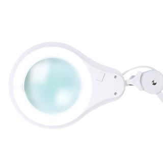 Лампа лупа Med-Mos 9003LED (9003LED-D) бестеневая, на штативе (FS2), с РУ, с регулировкой, 60 светодиодов