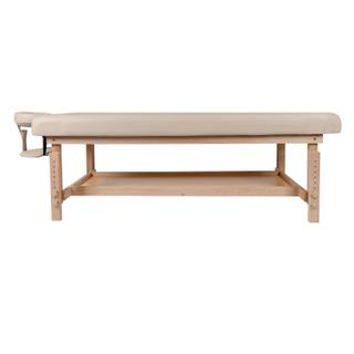 Массажный стационарный стол Mizomed Stationary Pro 1, бежевый