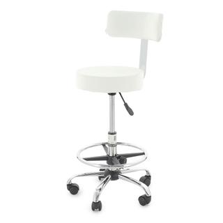 Стул для мастеров МА-01 (СТ-17КА), Белый