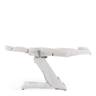 Косметологическое кресло электрическое 4 мотора Med-Mos ММКК-4/ КО184DP-00 с РУ белый