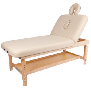 Массажный стационарный стол Mizomed Stationary Pro 2, бежевый