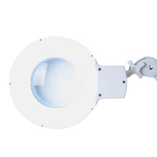 Лампа лупа Med-Mos 9001LED-FS (9001LED-Ш4) бестеневая, с РУ, со штативом
