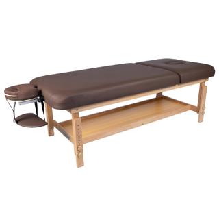 Массажный стационарный стол Mizomed Stationary Pro 2, кофе