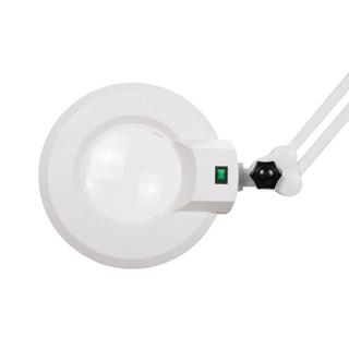 Лампа лупа X01 (LED) косметологическая на штативе 