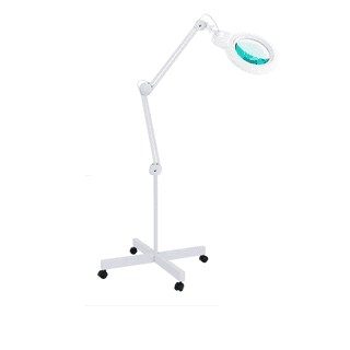 Лампа лупа Med-Mos 9006LED (9006LED-D-178) бестеневая, на штативе (FS1), с РУ, регулировкой яркости и настройкой угла