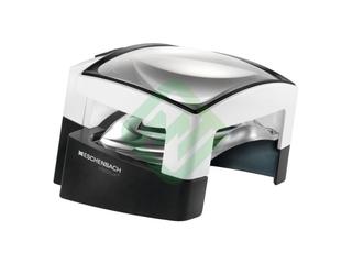 Лупа настольная Eschenbach с подсветкой Visolux+, 100x75 мм, 3.0x, 12.0 дптр