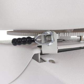 Косметологическое кресло электрическое 4 мотора Med-Mos ММКК-4/ КО184DP-00 с РУ кремовый