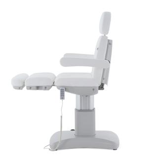 Косметологическое кресло Med-Mos ММКК-4 (KO-183Д), Белый