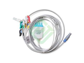 Кабель пациента для ЭКГ MTSU-REV2462P-EKG, для дефибриллятора