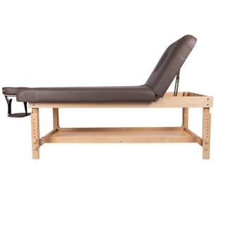 Массажный стационарный стол Mizomed Stationary Pro 2, кофе