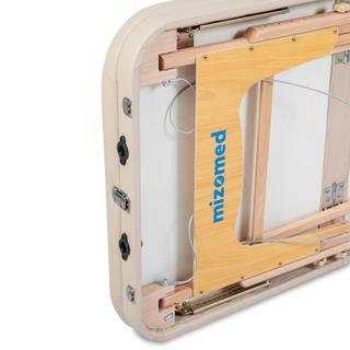 Массажный стол складной Mizomed Premium Pro 3 бежевый