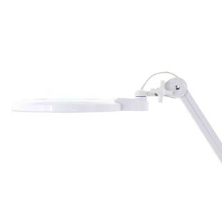 Лампа лупа Med-Mos 9006LED (9006LED-D-178) бестеневая, на штативе (FS2), с РУ, регулировкой яркости и настройкой угла