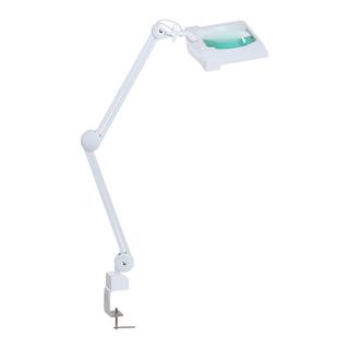 Лампа лупа Med-Mos 9002LED (9002LED-D) бестеневая, с РУ, П-образная, увеличенная площадь обзора