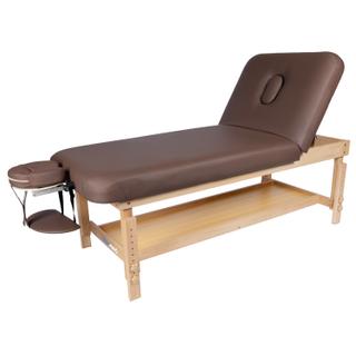 Массажный стационарный стол Mizomed Stationary Pro 2, кофе