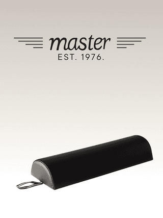 Валик для массажа полукруглый Master черный