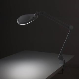 Лампа лупа Med-Mos 9005LED-FS (9005LED-Ш4) бестеневая, с РУ, со штативом
