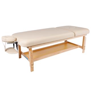 Массажный стационарный стол Mizomed Stationary Pro 2, бежевый