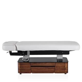 Электрический стационарный массажный стол Mizomed Lynn-Heaven Salon с электроприводом белый