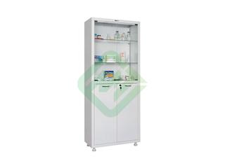 Шкаф медицинский металлический Промет МД 2 1670/SG