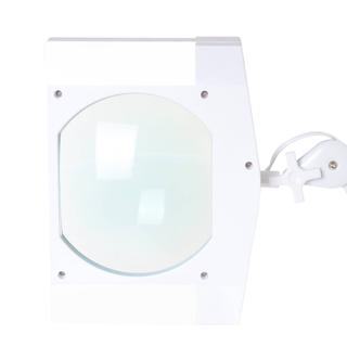 Лампа лупа Med-Mos 9002LED (9002LED-D) бестеневая, с РУ, П-образная, увеличенная площадь обзора