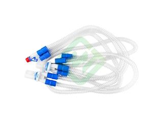 Контур дыхательный Ассомедика 22М/1,8м, взрослый, гладкоствольный, 2 влагосборника