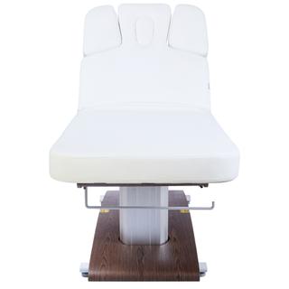 Массажный стационарный стол Mizomed MZ 2259H, с подогревом, белый/коричневый