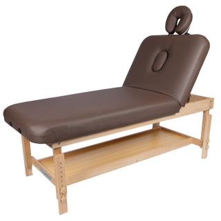 Массажный стационарный стол Mizomed Stationary Pro 2, кофе